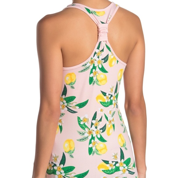 Poof! Tops - Poof Lemon 🍋 Print Racerback Tank